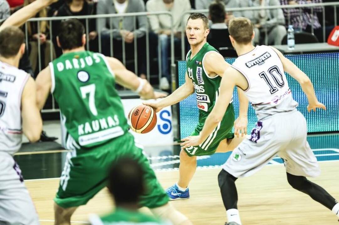 Žalgirietis: LKL finalo serija dar tikrai nebaigta