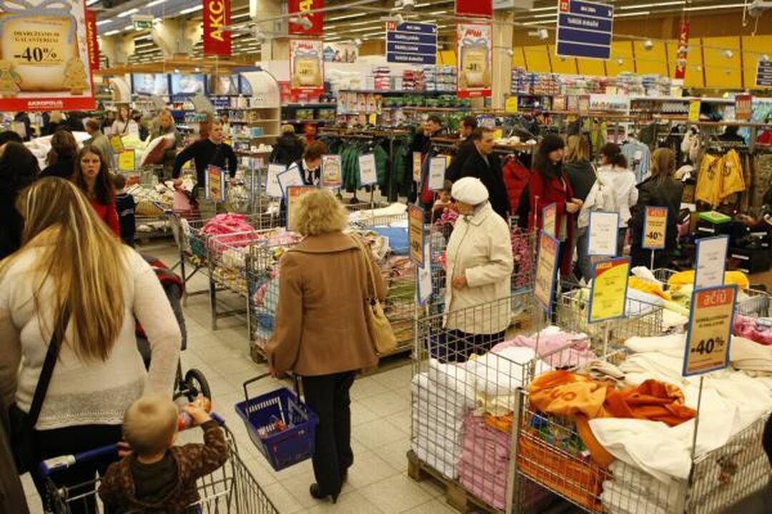 „Jamam“ Klaipėdoje: „Akropolyje“ - pirkėjų apgultis