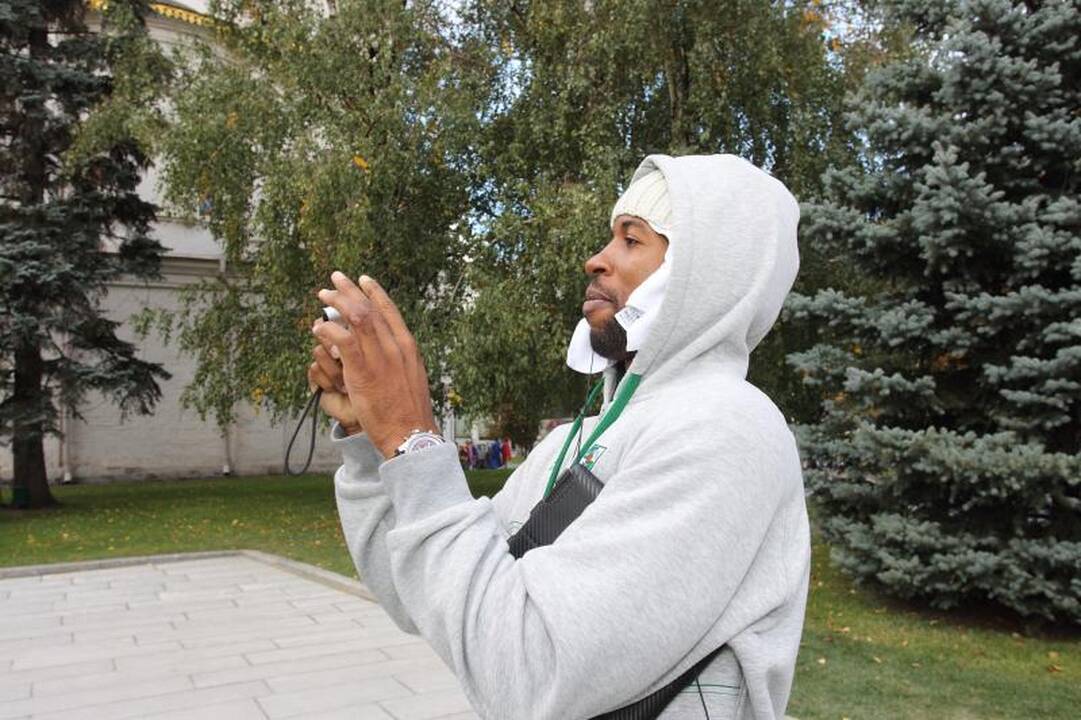 Kauno “Žalgirio” krepšininkai apžiūrėjo Maskvą