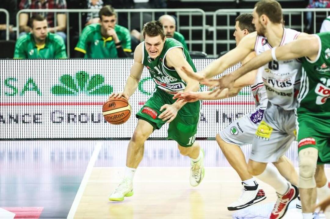 Žalgirietis: LKL finalo serija dar tikrai nebaigta