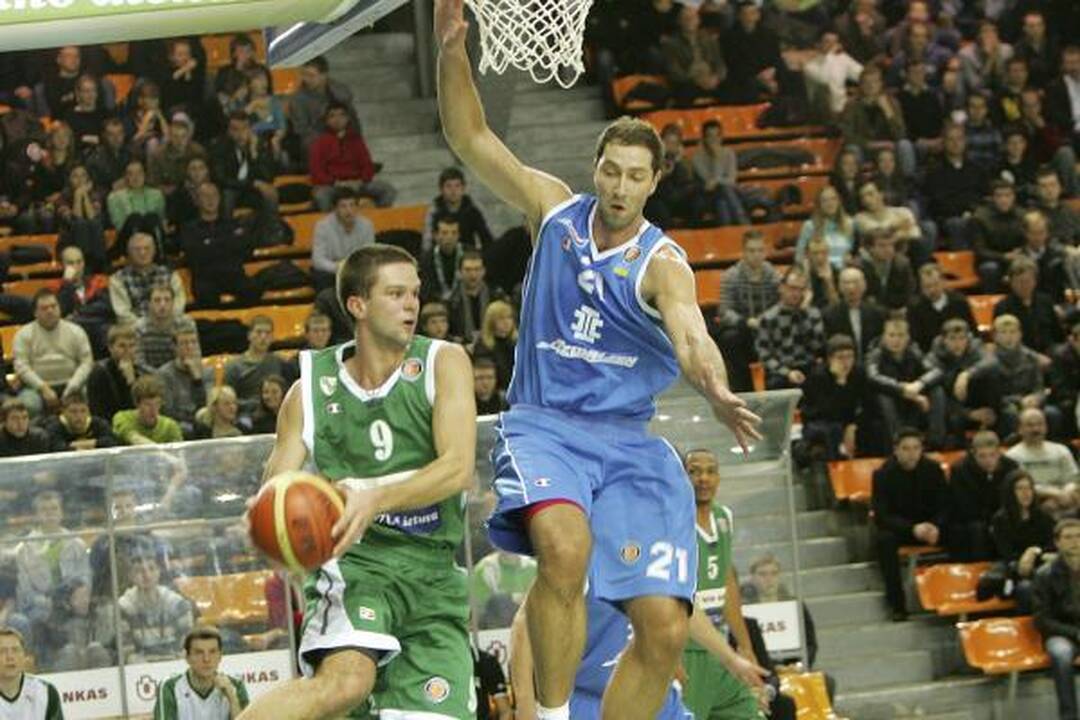 „Žalgiris“ - „Azovmaš“: pergalė 82:69 