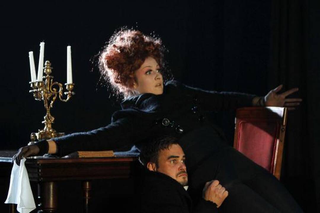 M.Ivaškevičiaus ir R.Tumino premjera – istorijos ir teatro misterija