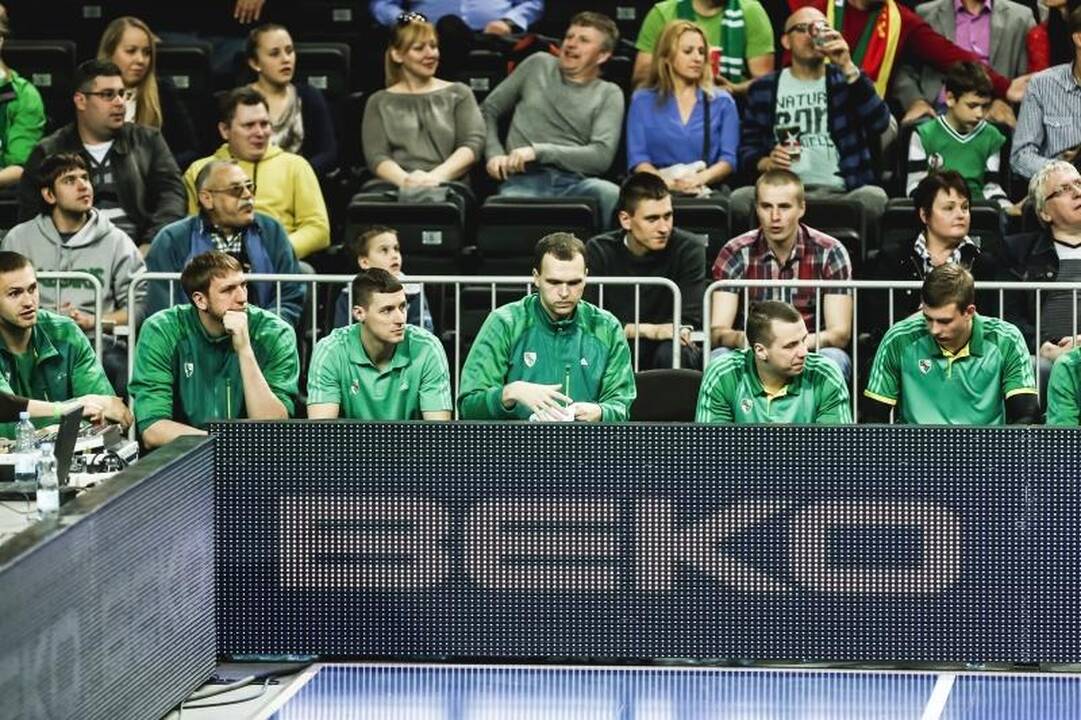 Žalgirietis: LKL finalo serija dar tikrai nebaigta
