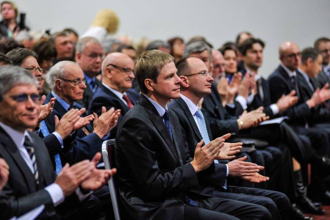 Prezidentė linki, kad teismai įgytų daugiau žmonių pagarbos