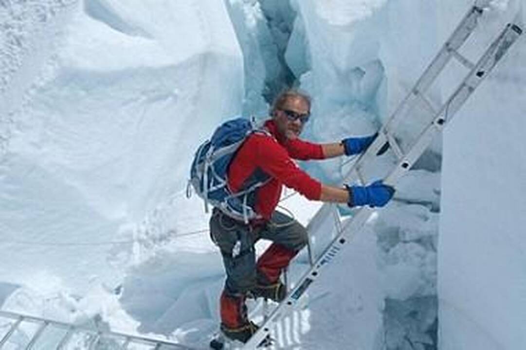 Didžiosios Britanijos pensininkas įveikė Everestą