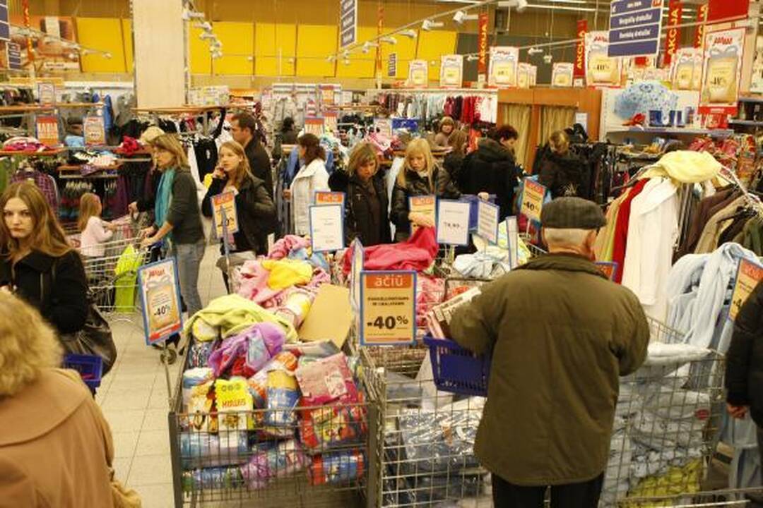 „Jamam“ Klaipėdoje: „Akropolyje“ - pirkėjų apgultis