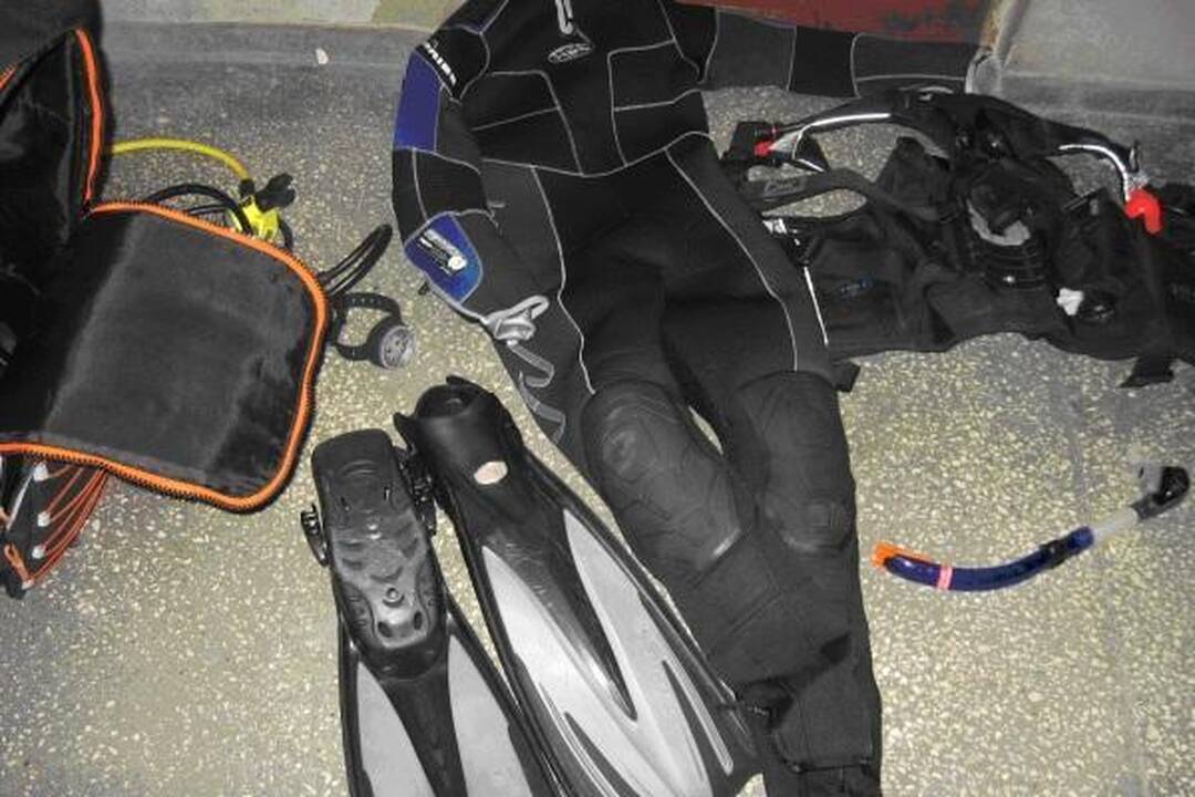 Policija sulaikė plėšimu Kleboniškyje įtariamą vyrą