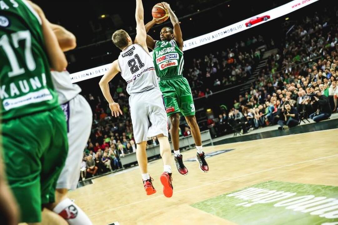 Žalgirietis: LKL finalo serija dar tikrai nebaigta