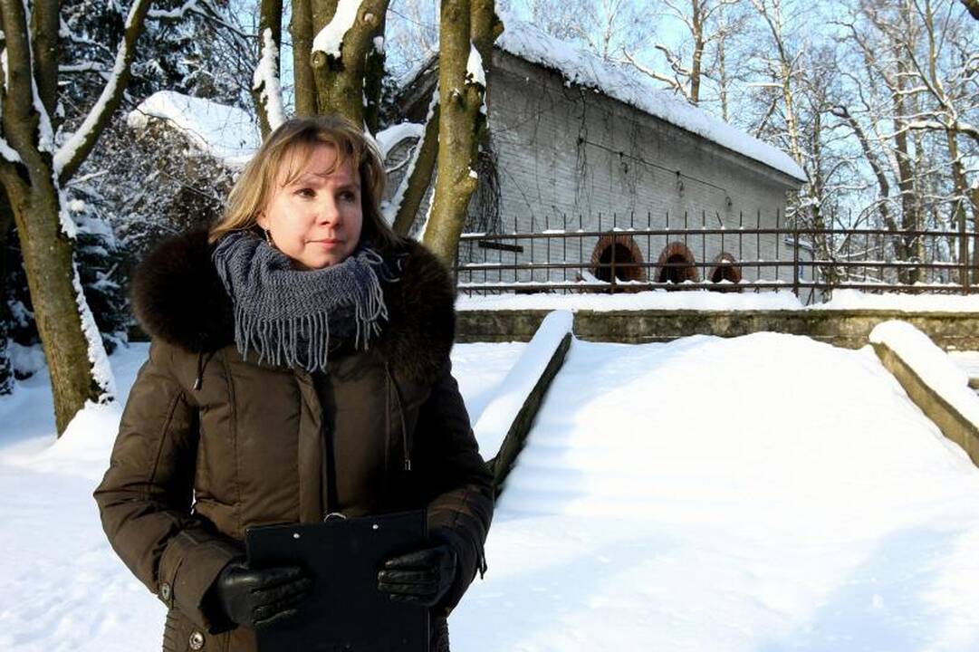 Ligos palaužtas lokys Kasparas taps muziejaus eksponatu