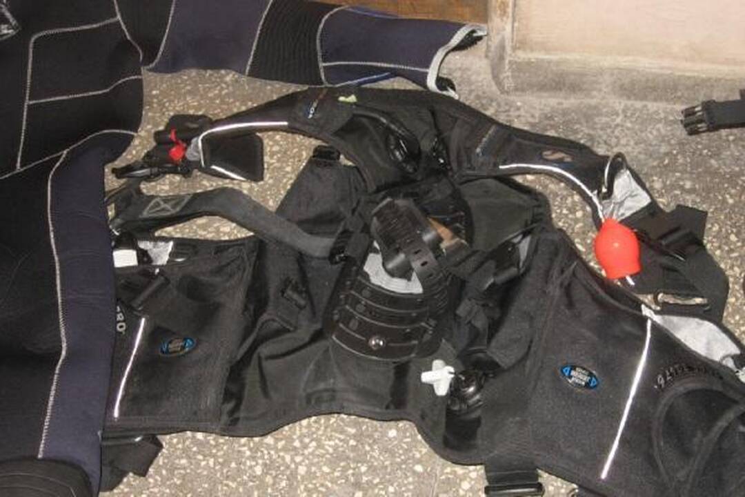 Policija sulaikė plėšimu Kleboniškyje įtariamą vyrą
