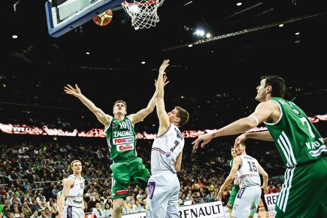 Žalgirietis: LKL finalo serija dar tikrai nebaigta