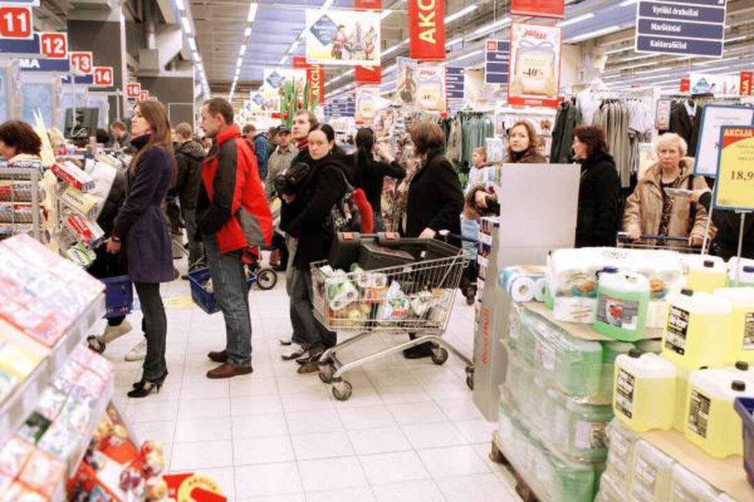 „Jamam“ Klaipėdoje: „Akropolyje“ - pirkėjų apgultis