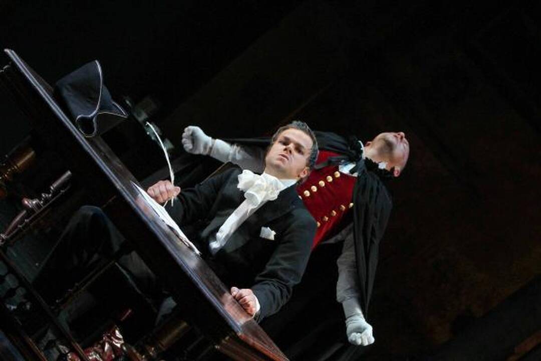 M.Ivaškevičiaus ir R.Tumino premjera – istorijos ir teatro misterija