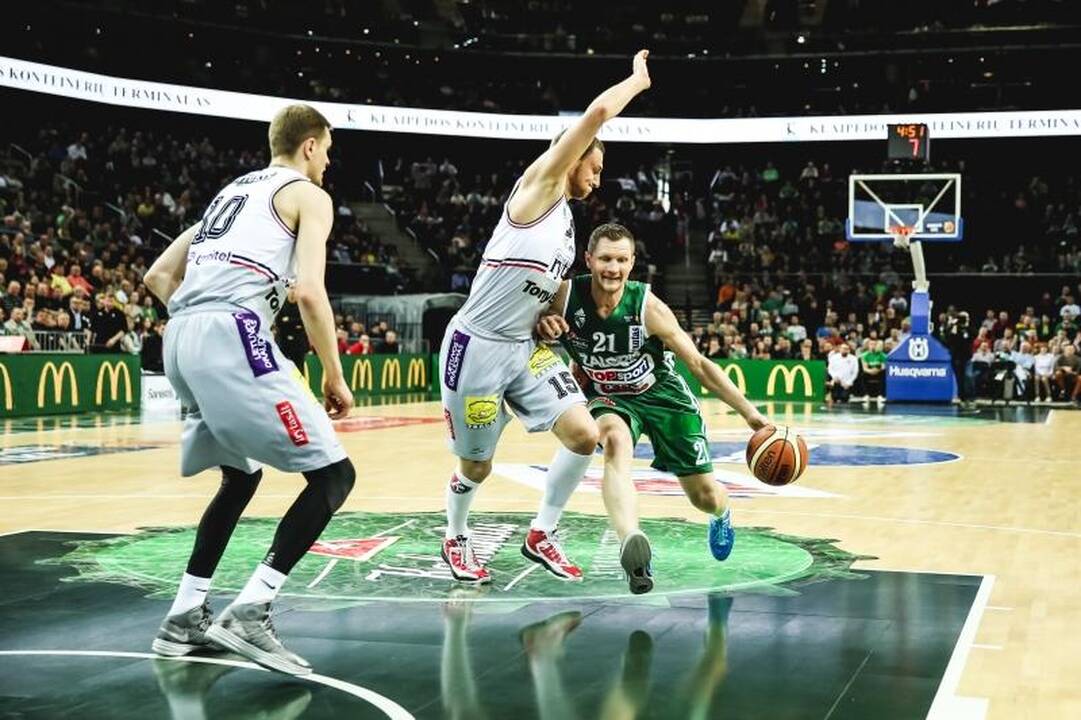 Žalgirietis: LKL finalo serija dar tikrai nebaigta