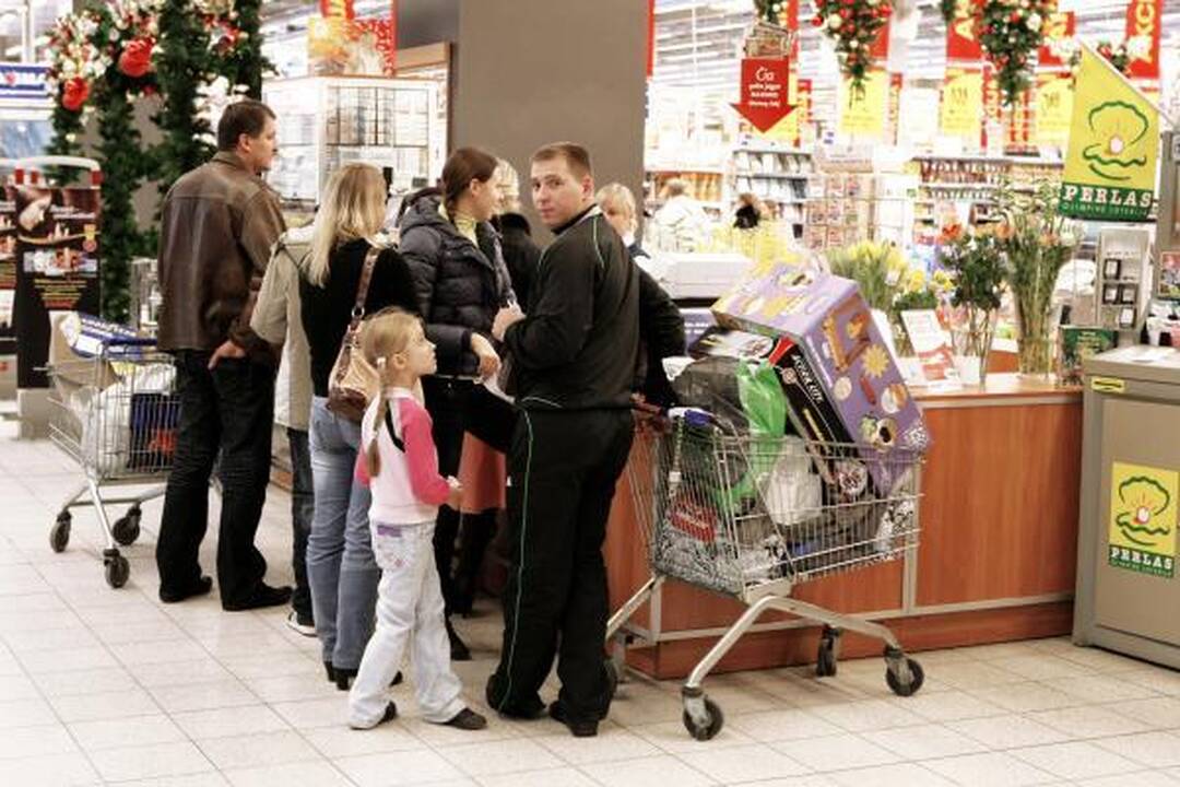 „Jamam“ Klaipėdoje: „Akropolyje“ - pirkėjų apgultis