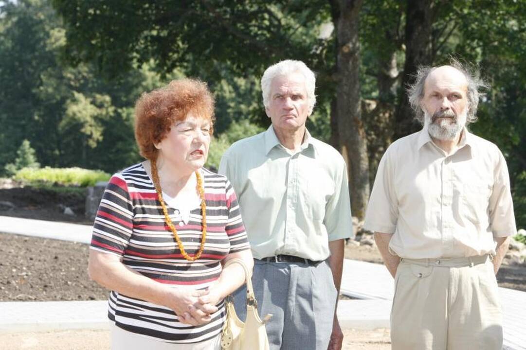Laukžemėje iškilo Arūno Sakalausko skulptūra šv. Andriejui