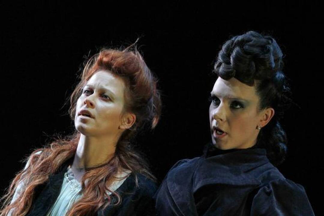 M.Ivaškevičiaus ir R.Tumino premjera – istorijos ir teatro misterija