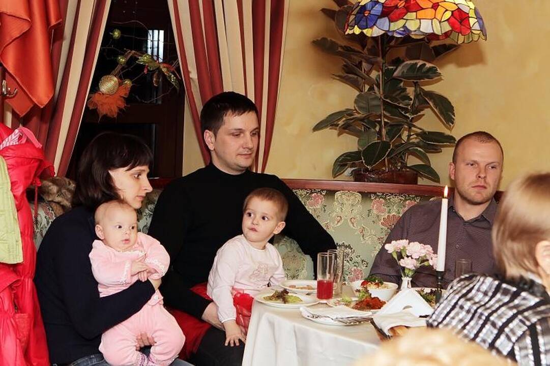 Mažiesiems ligoniams meldė jėgų ir tikėjimo