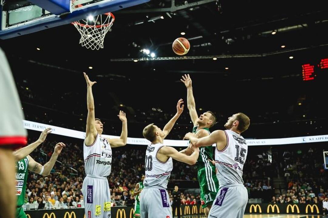 Žalgirietis: LKL finalo serija dar tikrai nebaigta