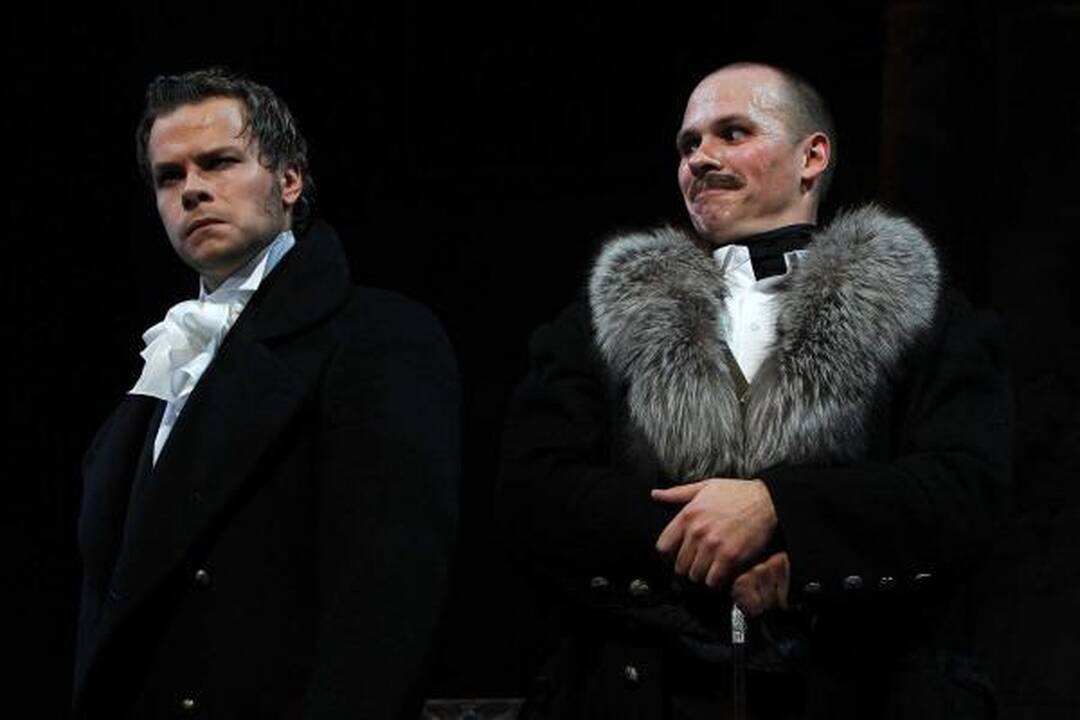 M.Ivaškevičiaus ir R.Tumino premjera – istorijos ir teatro misterija