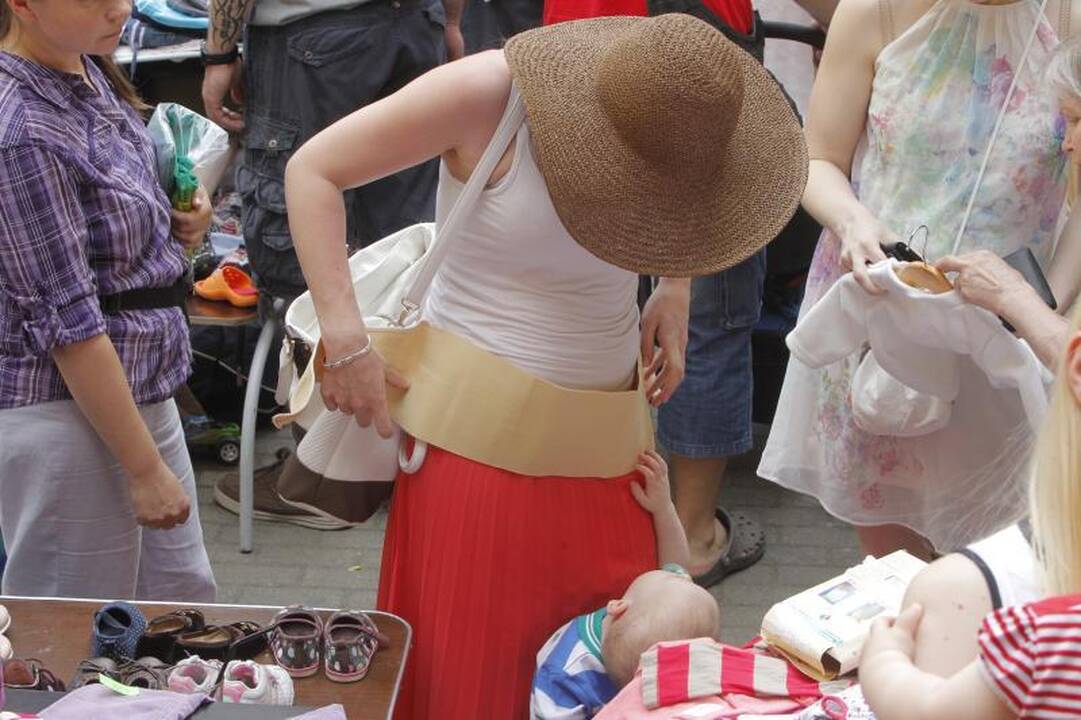 V. Rumšo sužadėtinė Eva: esame praktiški drabužių nešiotojai 
