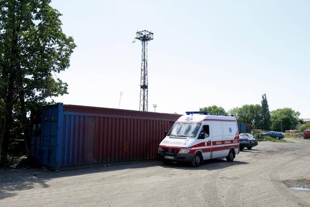 Klaipėdos tarnybas ant kojų sukėlė porolono prikimšta bomba (papildyta)