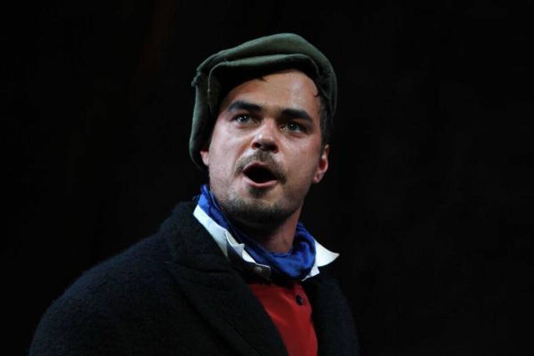 M.Ivaškevičiaus ir R.Tumino premjera – istorijos ir teatro misterija
