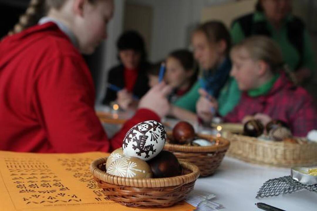 Atvelykio šventėje prisimintos tradicijos