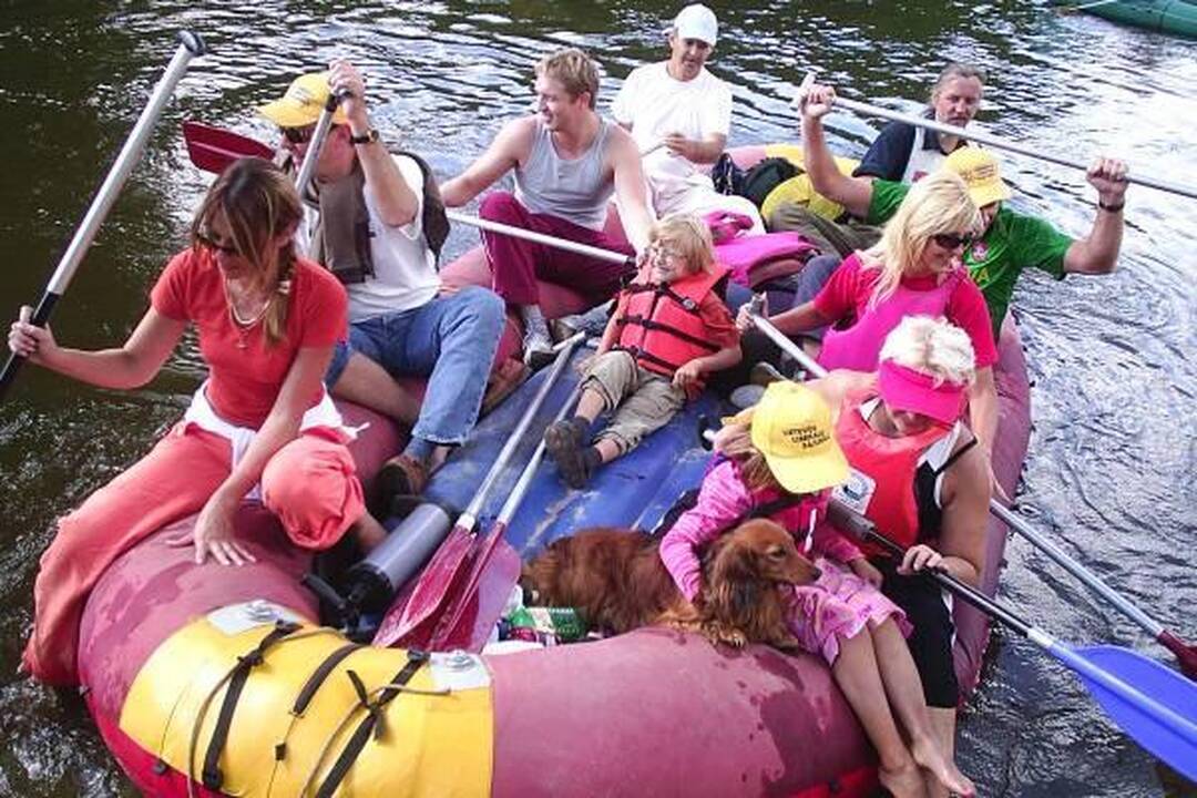 Vietoj priešpiečių – bilietas į „Vilniaus regatą“ (foto)