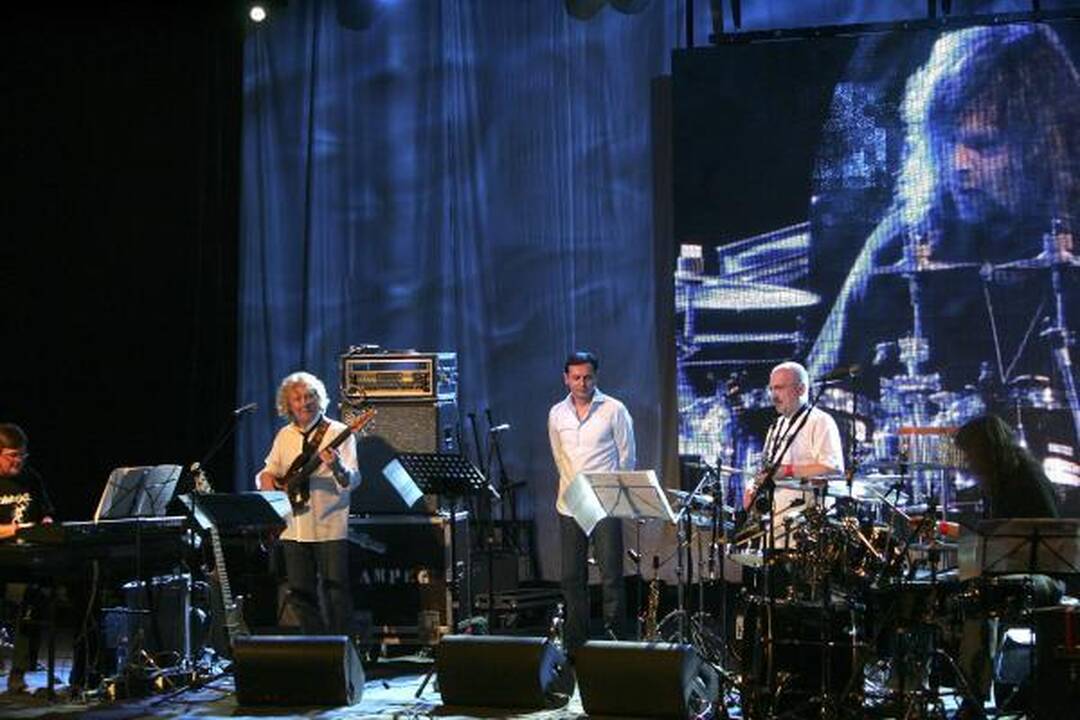 Jubiliejinio "Kaunas jazz" patiekalas - specifinis