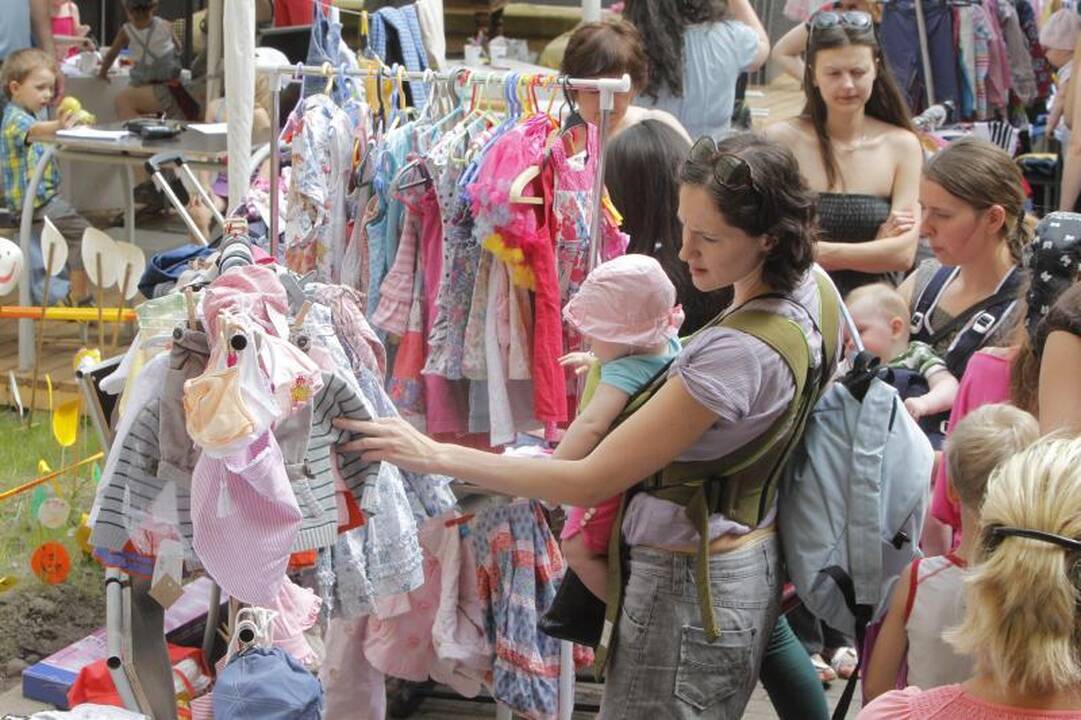 V. Rumšo sužadėtinė Eva: esame praktiški drabužių nešiotojai 