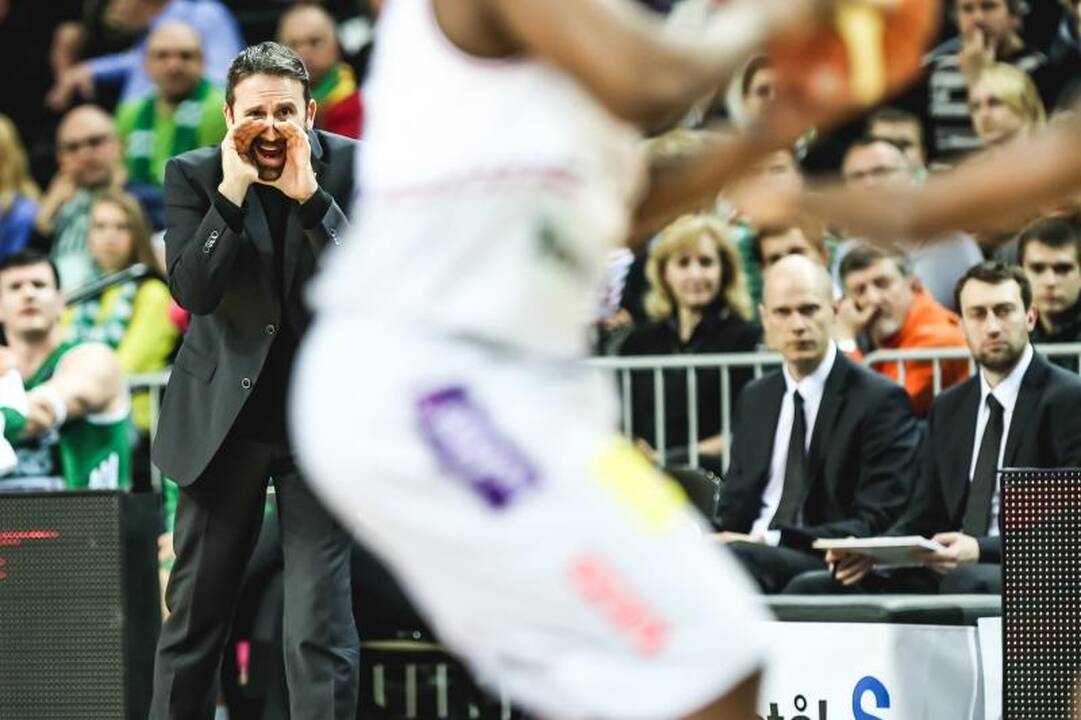 Žalgirietis: LKL finalo serija dar tikrai nebaigta