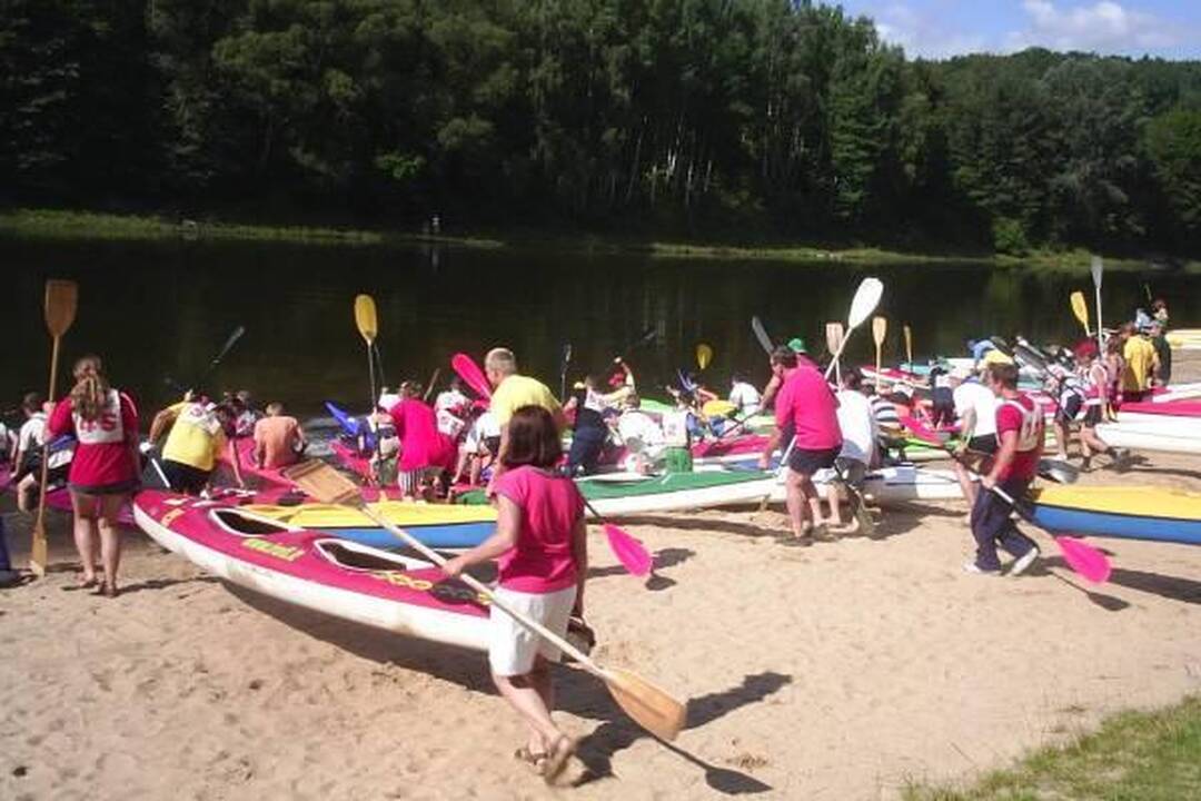 Vietoj priešpiečių – bilietas į „Vilniaus regatą“ (foto)