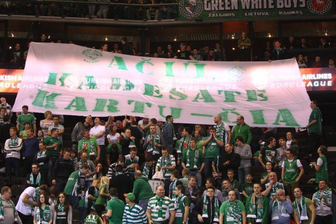 „Žalgiris“ trečią kartą šį sezoną patiesė „Anadolu Efes“ (komentarai)