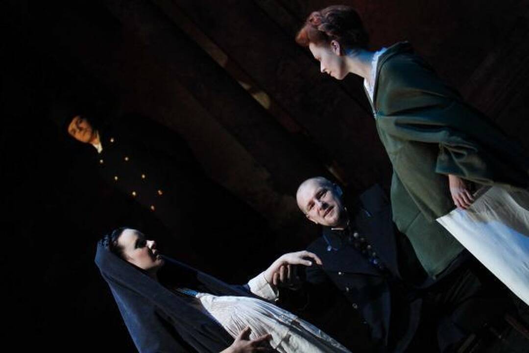 M.Ivaškevičiaus ir R.Tumino premjera – istorijos ir teatro misterija