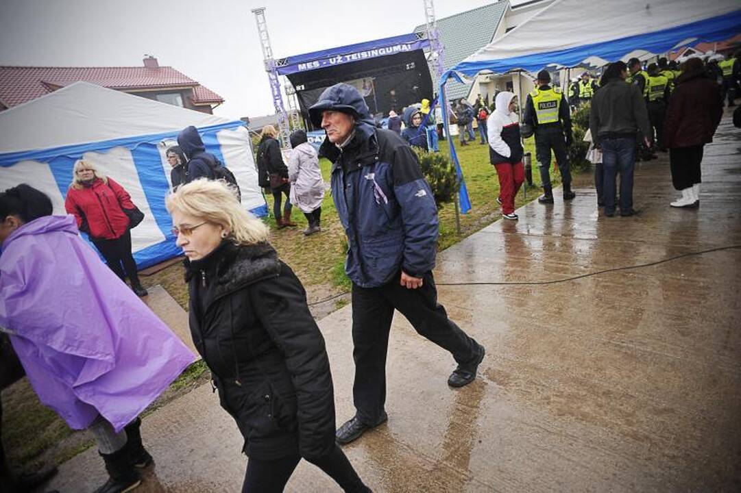Seimas spręs, ar sudaryti komisiją įvykiams Garliavoje tirti