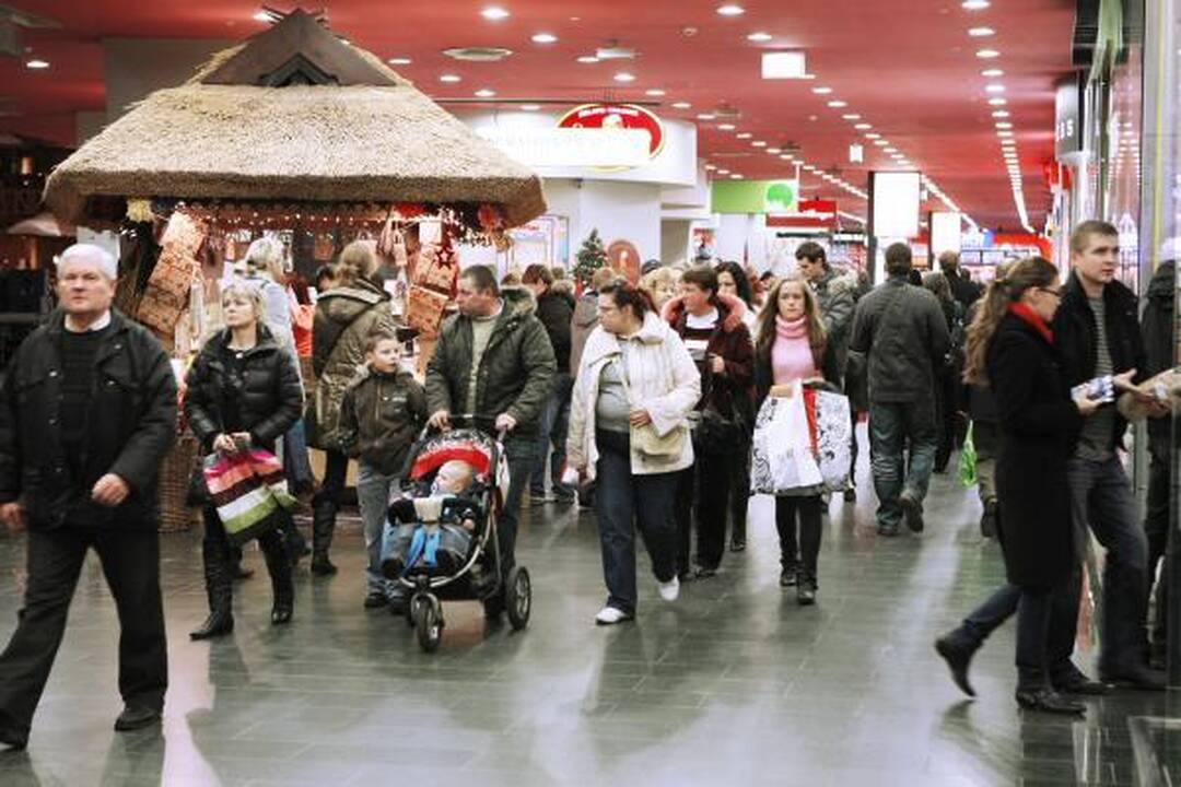 „Jamam“ Klaipėdoje: „Akropolyje“ - pirkėjų apgultis