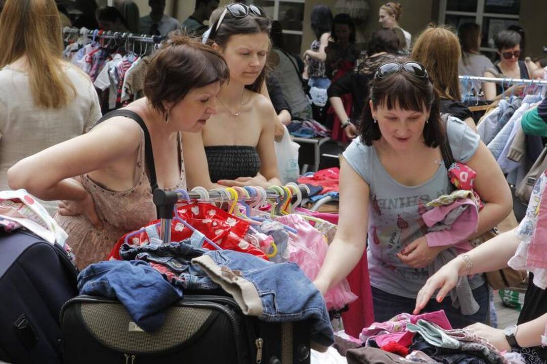 V. Rumšo sužadėtinė Eva: esame praktiški drabužių nešiotojai 