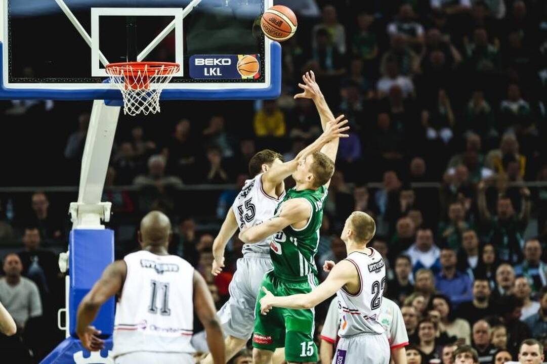 Žalgirietis: LKL finalo serija dar tikrai nebaigta