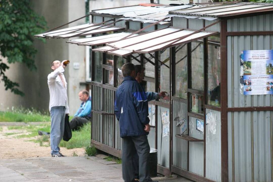Joninės Vilniuje: šiurpinantys narkomanai ir besaikiai alkoholikai