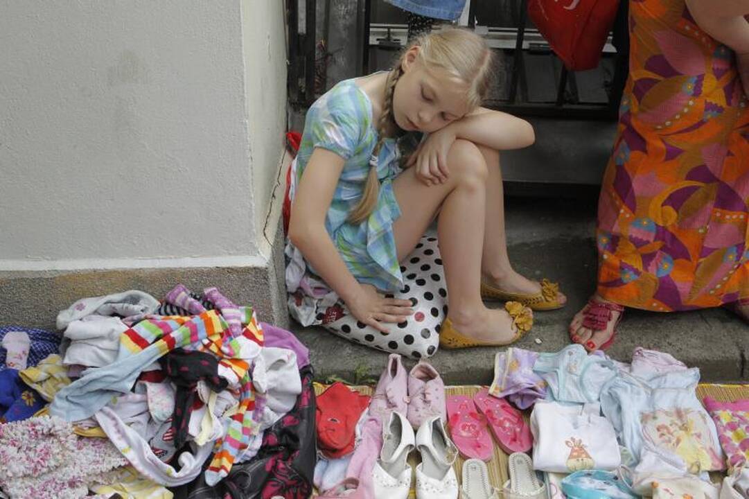 V. Rumšo sužadėtinė Eva: esame praktiški drabužių nešiotojai 