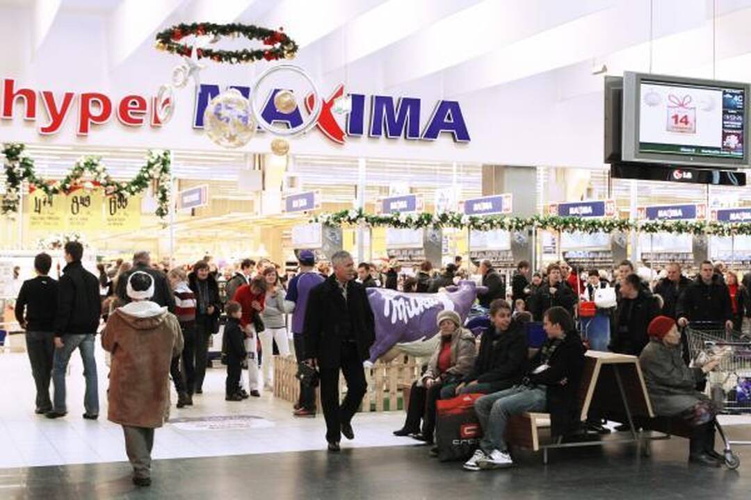 „Jamam“ Klaipėdoje: „Akropolyje“ - pirkėjų apgultis