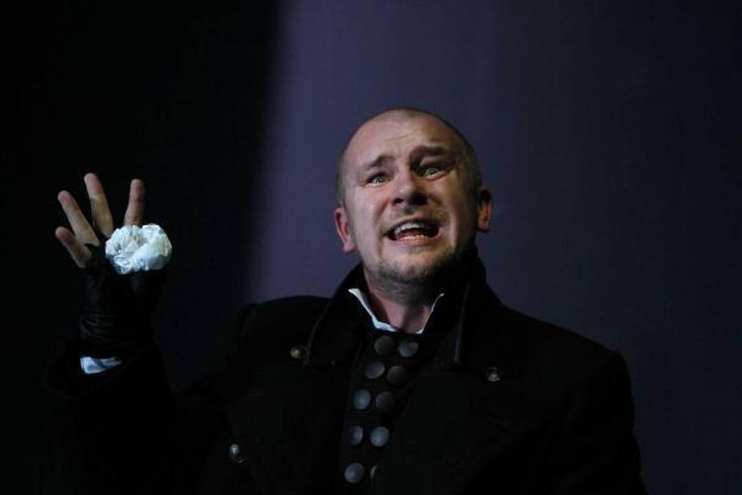 M.Ivaškevičiaus ir R.Tumino premjera – istorijos ir teatro misterija