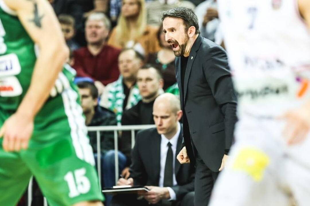 Žalgirietis: LKL finalo serija dar tikrai nebaigta