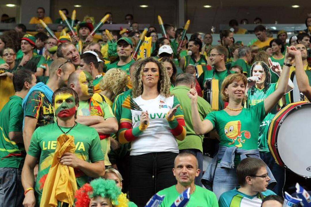 Lietuvos komanda iškelta galva keliauja į ketvirtfinalį