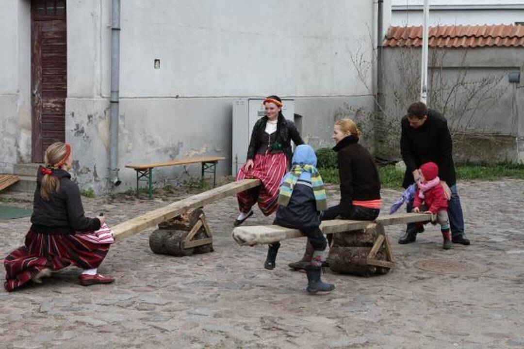 Atvelykio šventėje prisimintos tradicijos