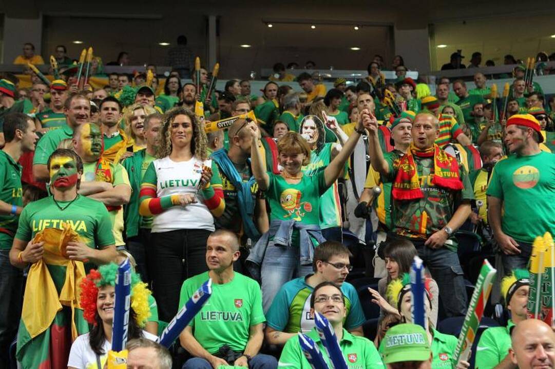 Lietuvos komanda iškelta galva keliauja į ketvirtfinalį