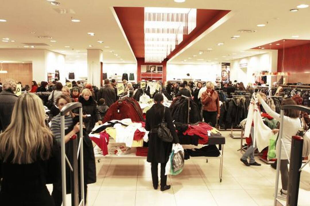 „Jamam“ Klaipėdoje: „Akropolyje“ - pirkėjų apgultis