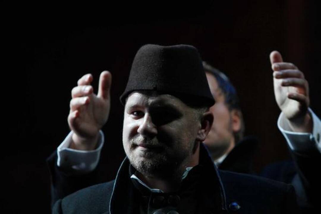 M.Ivaškevičiaus ir R.Tumino premjera – istorijos ir teatro misterija