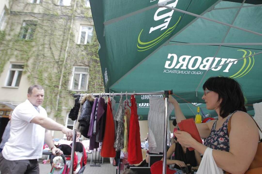 V. Rumšo sužadėtinė Eva: esame praktiški drabužių nešiotojai 